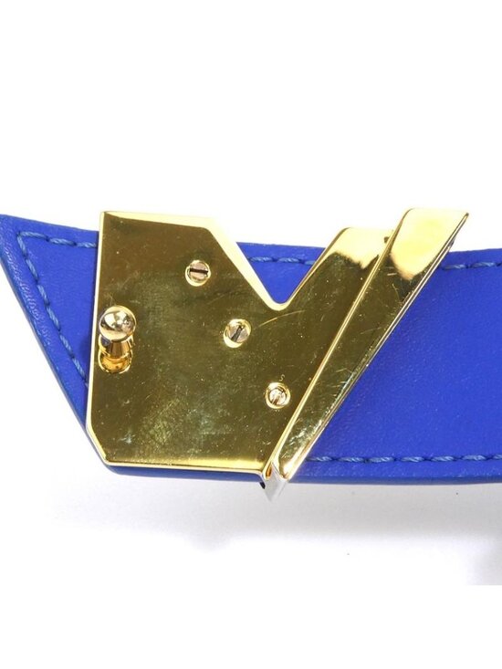 Louis Vuitton Belt Epi Denim M6076 main image 7